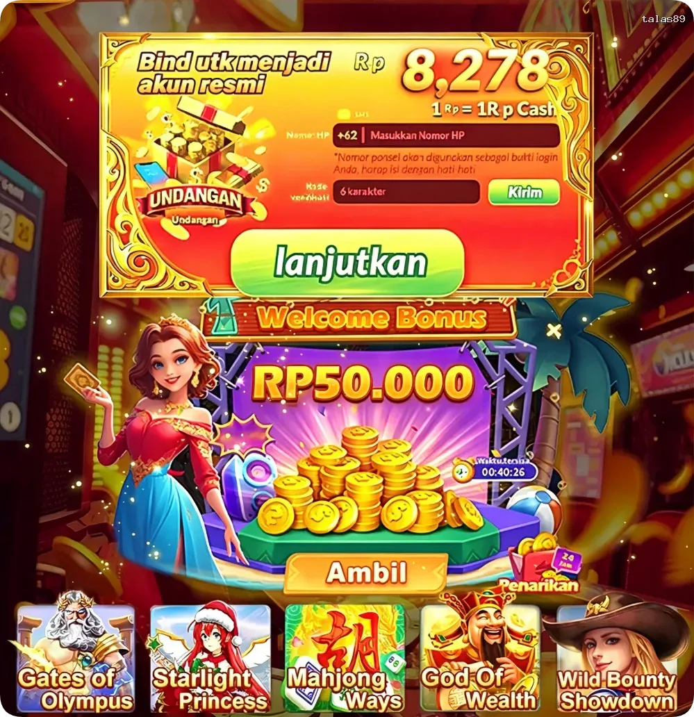 talas89 Masuk