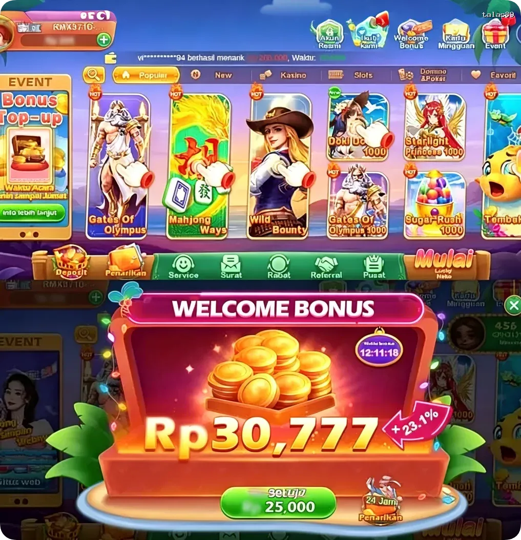 talas89 Resmi - Unduh APK