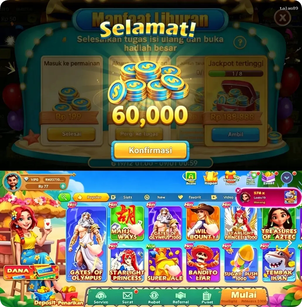 talas89 Masuk - talas89 Resmi