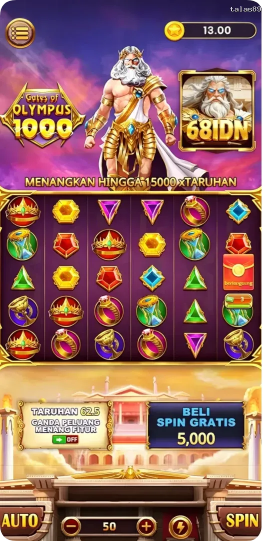 talas89 Tangkapan Layar - APK Resmi